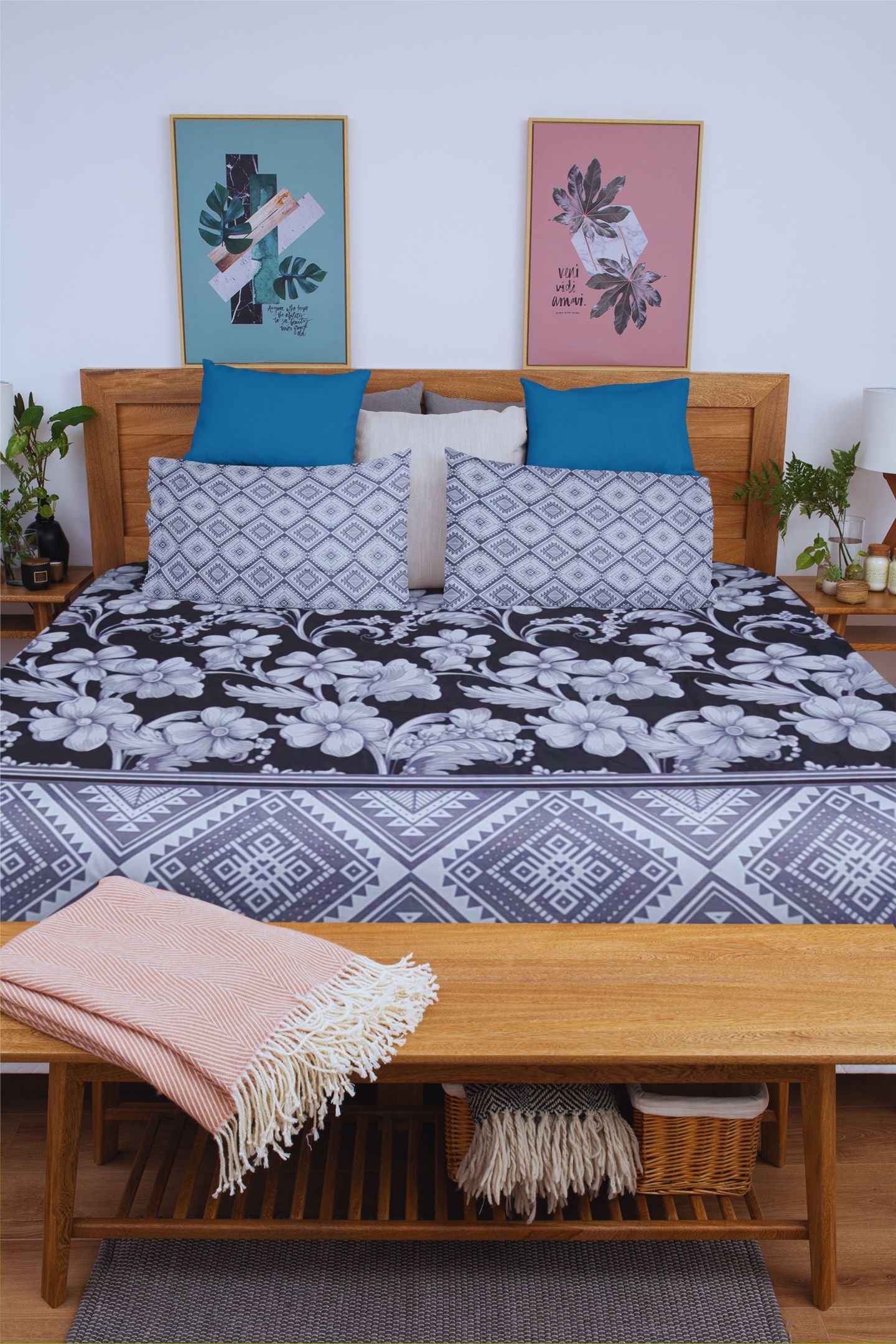 Double Bedsheet - DB0016