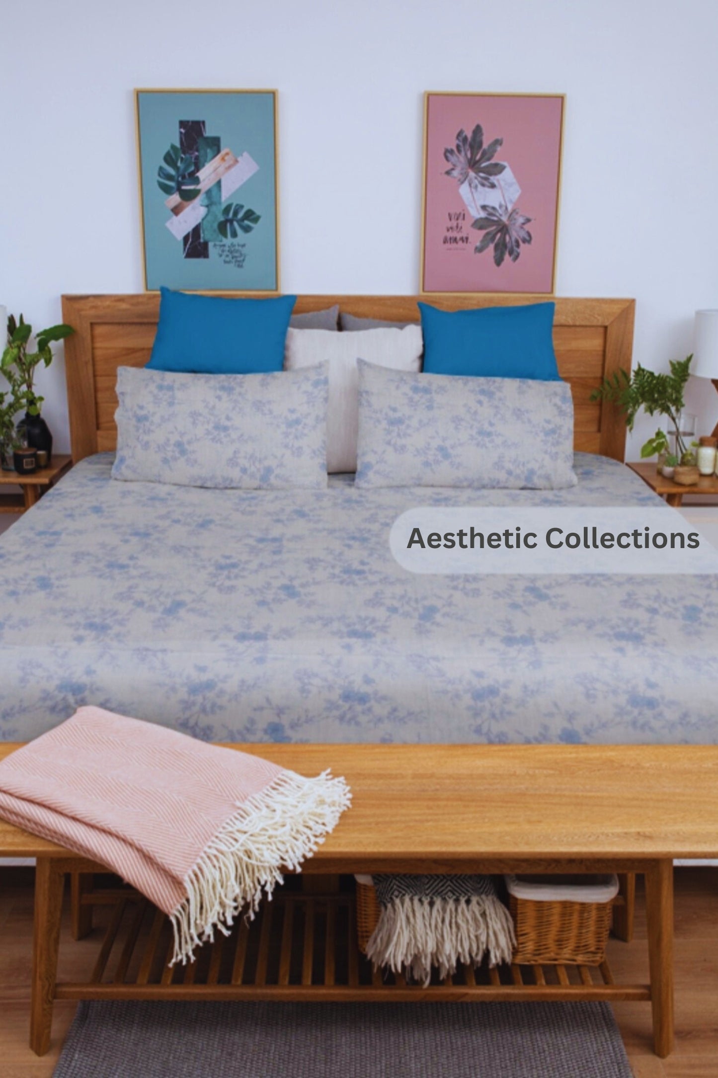 Premium Double Bedsheet - PDB007