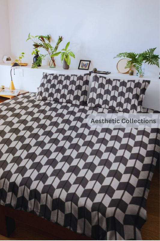 Premium Double Bedsheet - PDB009