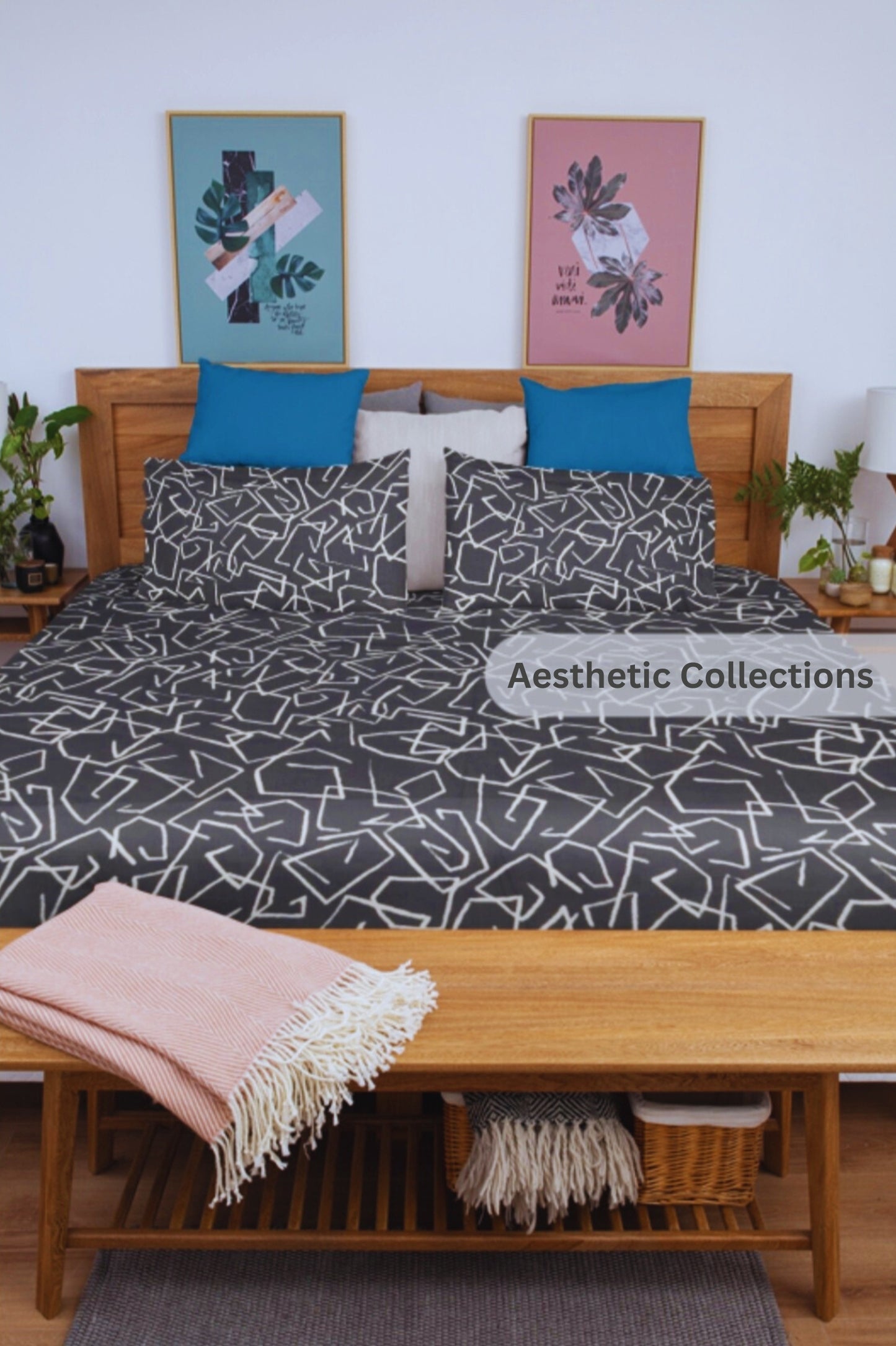 Premium Double Bedsheet - PDB008