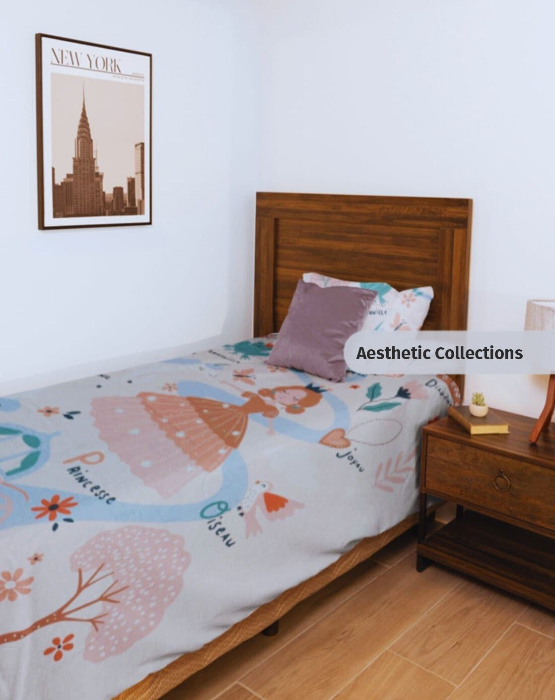 Kids Bedsheet - KB0008