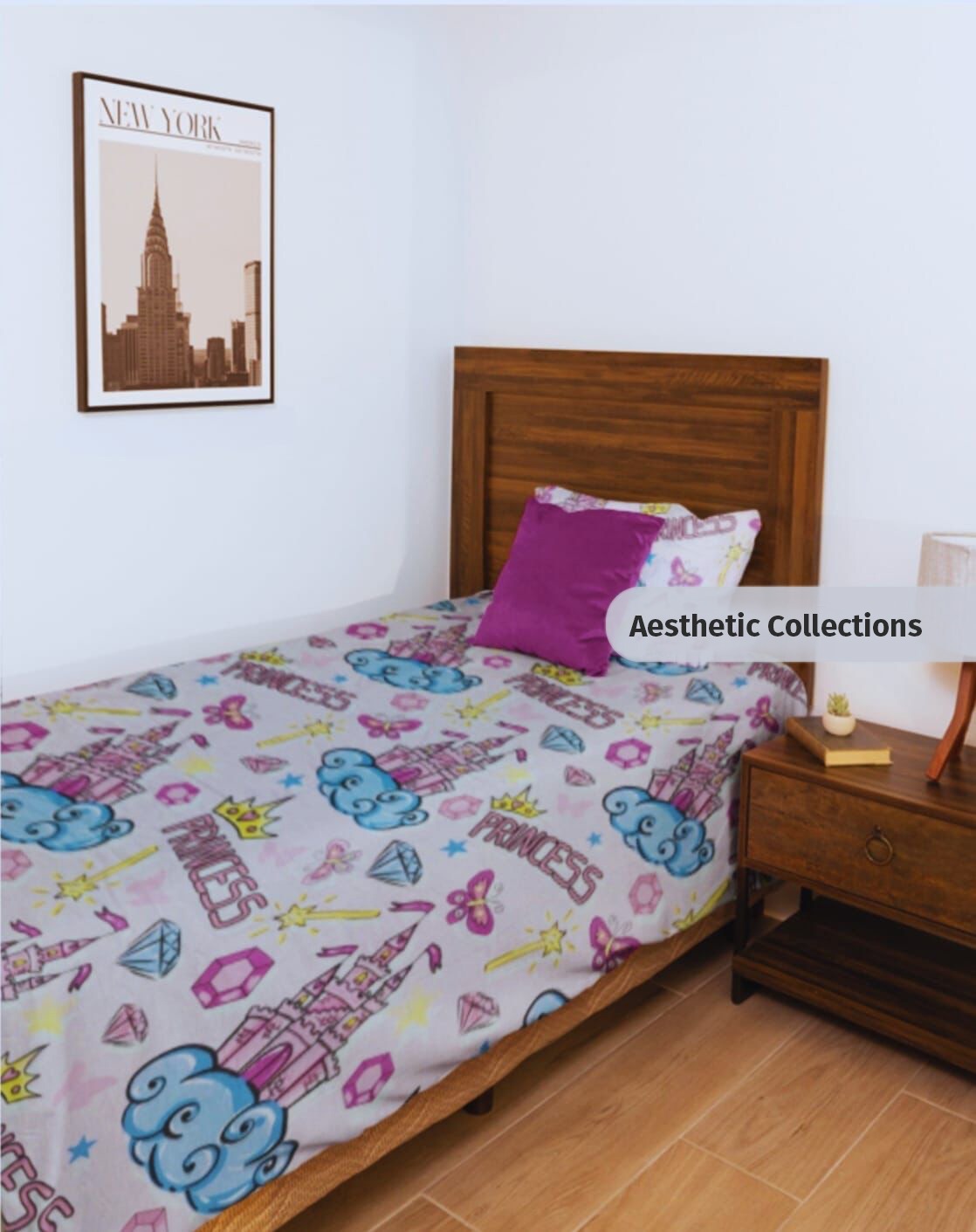 Kids Bedsheet - KB0011