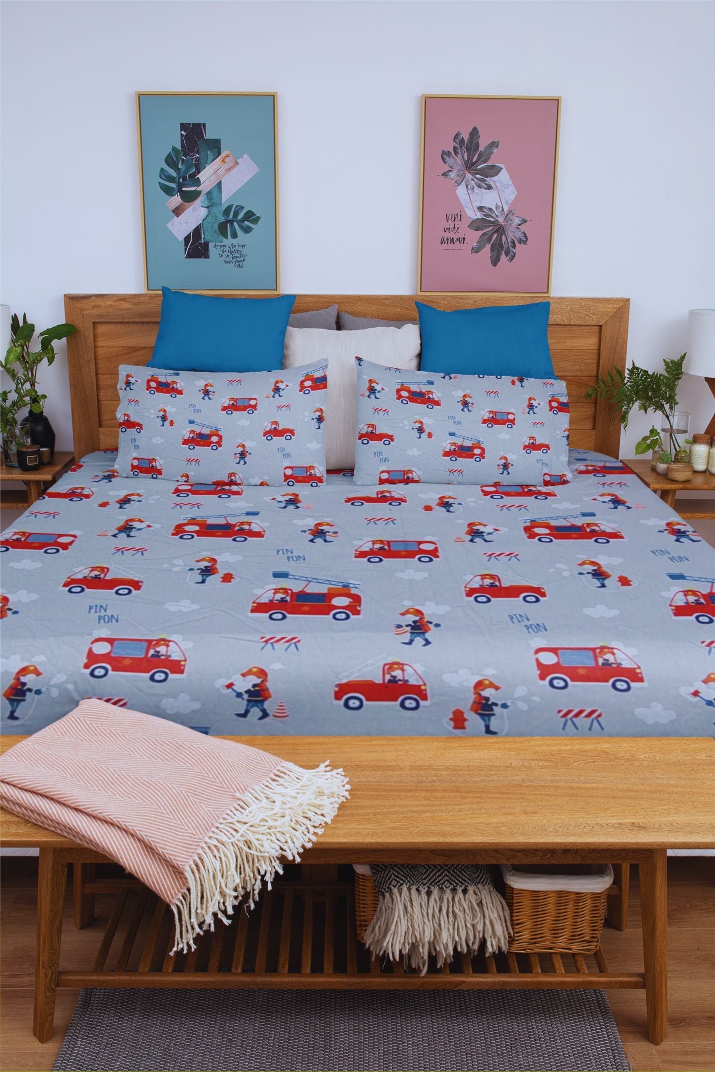 Double Bedsheet - DB0012