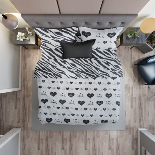 Duvet / Quilt Cover Set (6 Pieces) - DCS0006