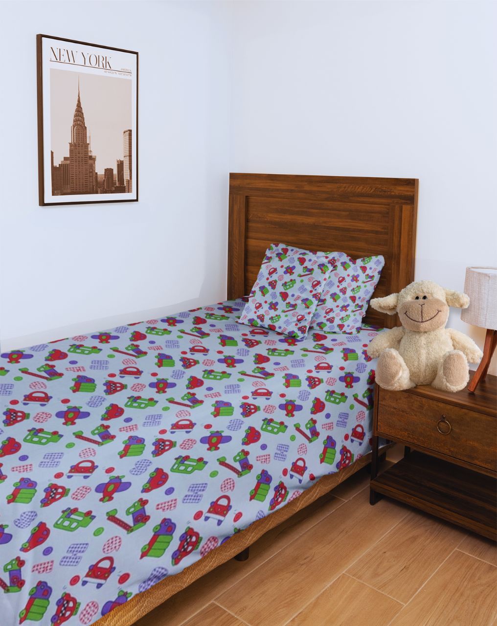 Kids Bedsheet - KB0009