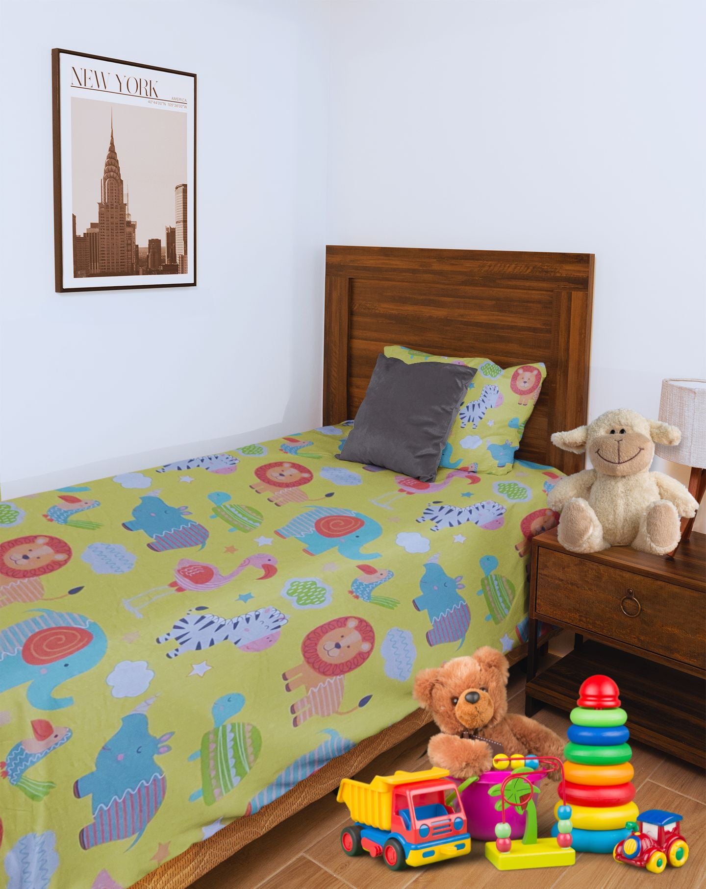 Kids Bedsheet - KB0006