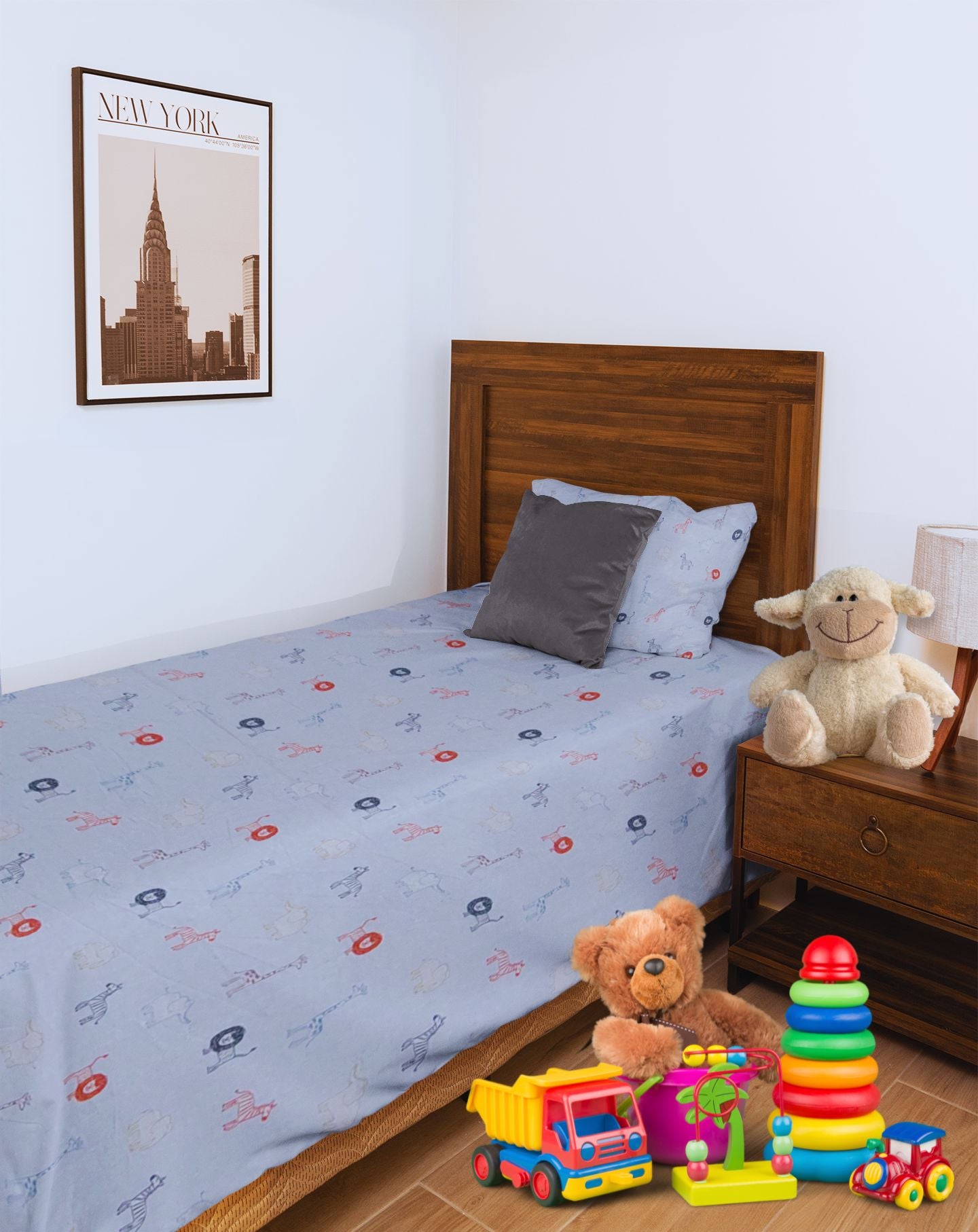 Kids Bedsheet - KB0007