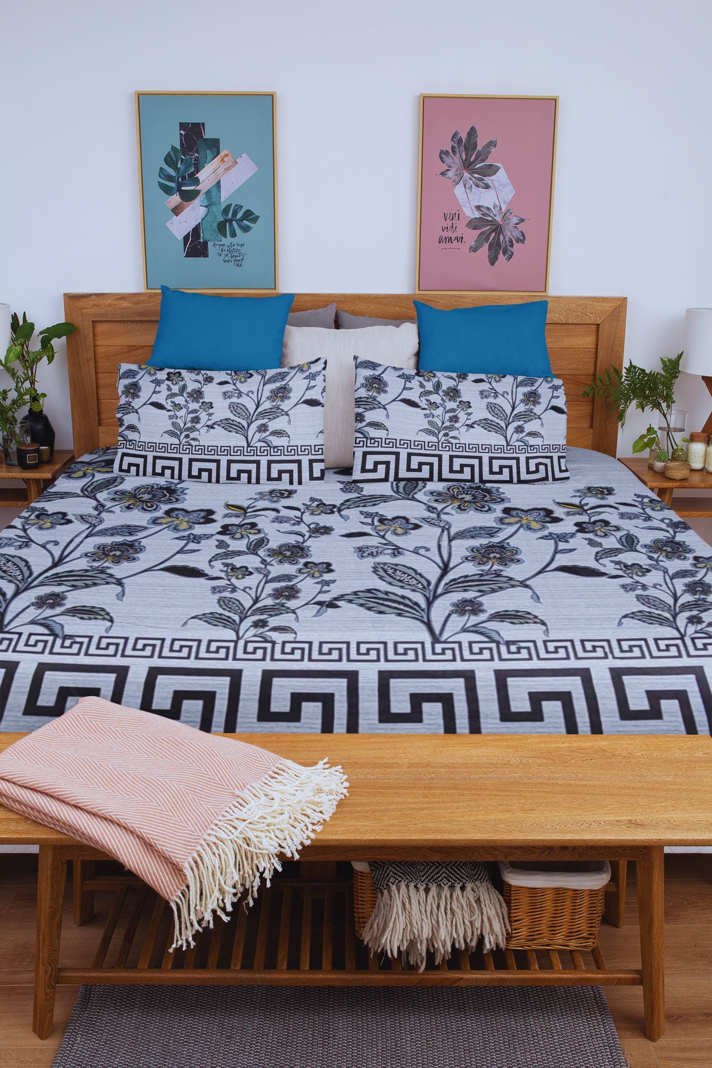 Double Bedsheet - DB0010