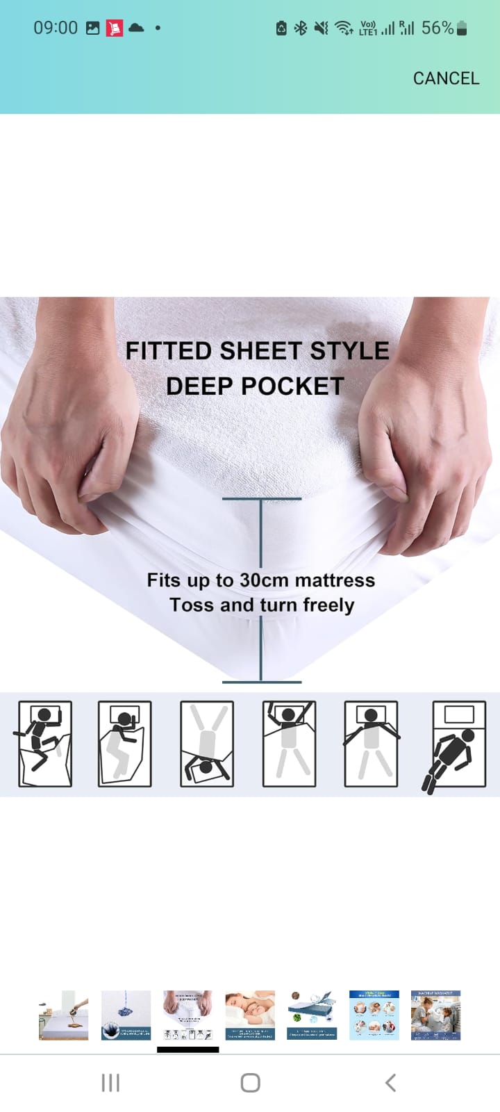 Waterproof Mattress Protector